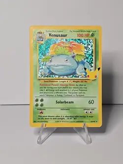Venusaur 15/102 Celebrations 25th Anniversary NM Holo Foil Rare Pokemon Card - Image 1