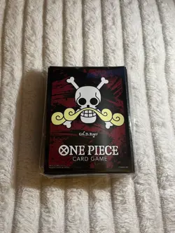 One Piece TCG/CCG Gol.D.Roger limited edition card sleeves - English variants - Image 1