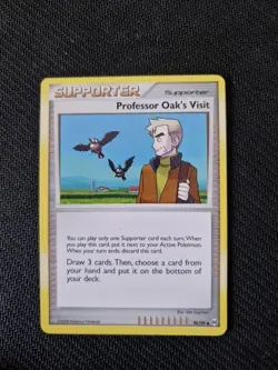 Proffessor Oak's Visit - 90/99 - Uncommon - Arceus - 2009 - Pokemon Card - LP - Image 1