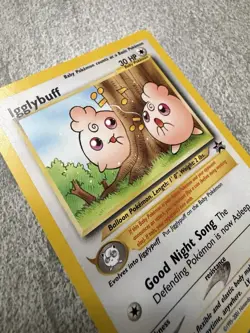Pokemon Card - Igglybuff - Black Star Promo #36 WotC - NM - Image 2