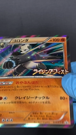 [LP] Pangoro 059/XY-P Promo Pokemon Card TCG Japanese - Image 2