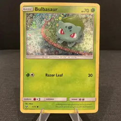 Bulbasaur 1/73 General Mills Promo Holo Shining Legends 2017 Pokemon TCG Card - Image 1