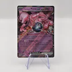 Pokemon TCG Team Rocket's Mewtwo EX Destined Rivals Black Star Promo Card 205 NM - Image 1