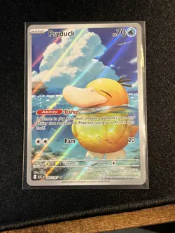 Psyduck Ir 226/217 Ascended Heroes English In Hand Pokemon Card Ships Same Day - Image 1