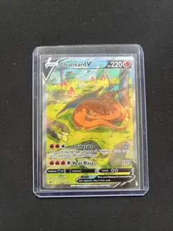 Charizard V SWSH260 SWSH: Sword & Shield Promo Cards Holo Lp -ex - Image 1