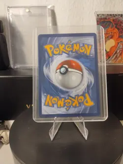 Pokemon Promo Pikachu di Italian Holo Card Standard 1995 Vintage NM - Image 5