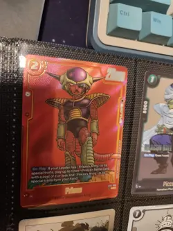 Frieza - SB02-053 Alternate Art Manga Booster 02 Dragon Ball Card English - Image 1