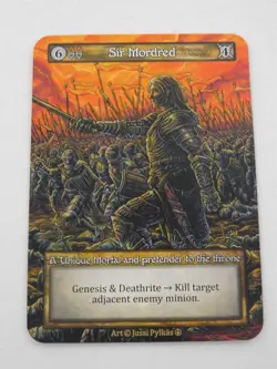Sir Mordred Non-Foil Unique Sorcery Arthurian Legends AL TCG Trading Card - Image 1