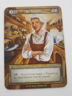 Sir Gareth Non-Foil Unique Sorcery Arthurian Legends AL TCG Trading Card - Image 1