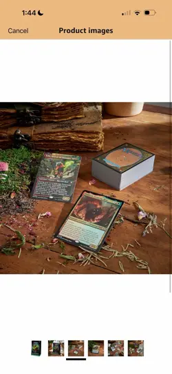 Magic: The Gathering Bloomburrow Commander Deck - Animated Army (100-Card Deck - Image 3