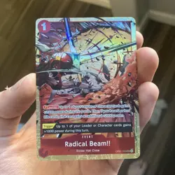 Radical Beam!! (Premium Card Collection -Best Selection Vol. 1-) OP01-029 - Image 1