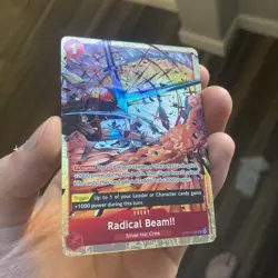Radical Beam!! (Premium Card Collection -Best Selection Vol. 1-) OP01-029 - Image 2