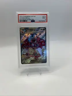 Charizard ex 074 Sv: Scarlet & Violet Paldean Fates Promo Card Holo PSA 9 - Image 1
