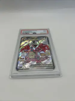 Charizard ex 074 Sv: Scarlet & Violet Paldean Fates Promo Card Holo PSA 9 - Image 4