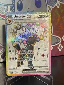 Umbreon ex SVP176 Sv: Scarlet & Violet Promo Cards Holo NM - Image 1