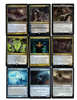 Indestructible Phenax! 100 Card Commander Magic the Gathering Deck-mythics-rares - Image 1