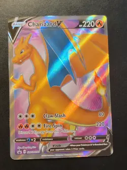 Charizard V SWSH050 SWSH: Sword & Shield Promo Cards Holo - Image 1
