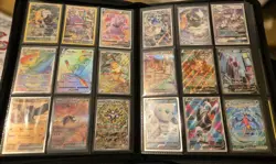 Pokemon Card Collection SIR FA EX PROMO V Holo Rare TCG Bundle Joblot - Image 1