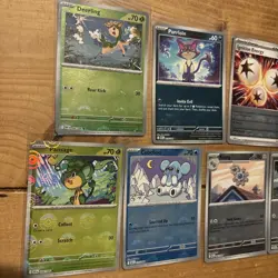 Pokemon Black Bolt White Flare Bundle Job Lot - Pokeball Reverse x7cards NM - Image 2