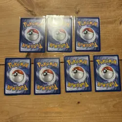 Pokemon Black Bolt White Flare Bundle Job Lot - Pokeball Reverse x7cards NM - Image 4