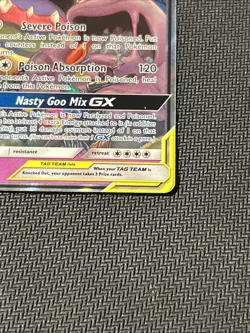 The Pokemon Company Muk & Alolan Muk GX 61/214 Unbroken Bonds Holo TAG TEAM - Image 2