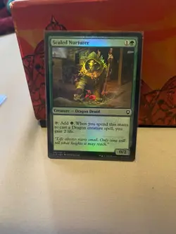 MTG Scaled Nurturer - Commander Legends: Battle for Baldur's Gate (CLB) - Image 1