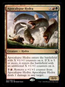 Apocalypse Hydra LP Light Play Battlebond MTG [11831] - Image 1