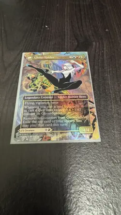 Gwen Stacy (0202) (Borderless) Marvel's Spider-Man Foil - Image 3