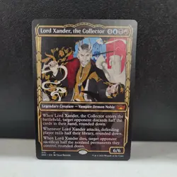 LORD XANDER, THE COLLECTOR Mint Showcase STREETS OF NEW CAPENNA MTG MYTHIC SNC - Image 2