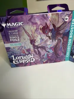 Lot of 2 - Magic: The Gathering Lorwyn Eclipsed Collector Booster Factory Sealed - Image 2
