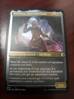 Minthara, Merciless Soul (Foil Etched) Commander Legends: Battle for Baldur's... - Image 1
