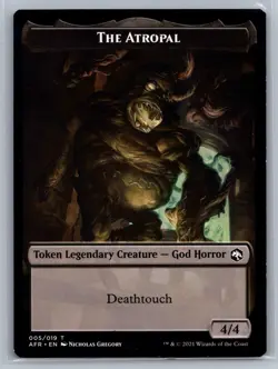 MTG AFR Legendary Creature Deathtouch Tomb of Annihilation - Image 1