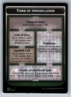 MTG AFR Legendary Creature Deathtouch Tomb of Annihilation - Image 2