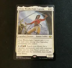 Sisay, Weatherlight Captain - X1 - Modern Horizons - MTG - 029/254 Reg Rare - NM - Image 1