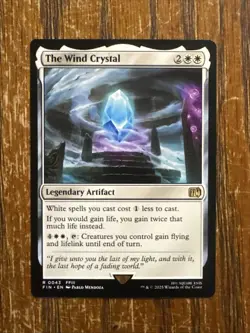 The Wind Crystal 0043 Final Fantasy FIN Magic MTG - Image 1