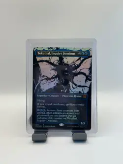 MTG, Tekuthal, Inquiry Dominus FOIL 302 NM (Showcase) Phyrexia: All Will Be One - Image 1