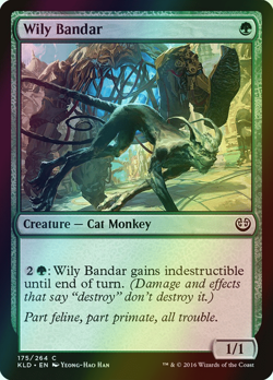 MTG Wily Bandar Foil ** Kaladesh ** English (LP) - Image 1