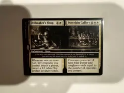 Dollmaker's Shop Porcelain Gallery Duskmourn: House of Horror Regular NM MTG - Image 1