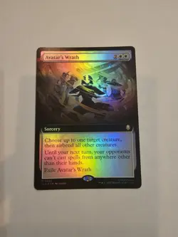 Avatar's Wrath (Extended Art) Avatar: The Last Airbender Foil - Image 1