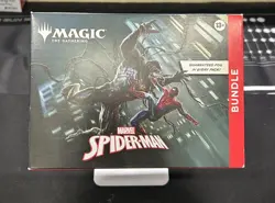 Magic The Gathering Marvel's Spider-Man Bundle Box New Sealed Free Shipping - Image 1