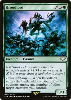 1x Broodlord - NM - Warhammer 40,000 - SPARROW MAGIC MTG - Image 1