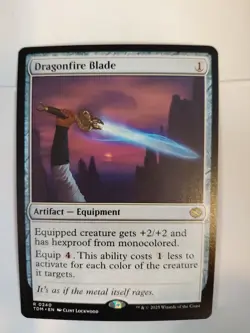 Dragonfire Blade Tarkir: Dragonstorm Regular - Image 1