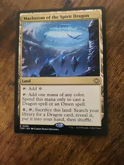 MTG TDM #260 Maelstrom of the Spirit Dragon Tarkir: Dragonstorm Regular - Image 1