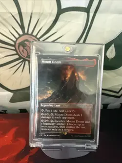 Mount Doom (Borderless) Universes Beyond: the Lord of the Rings: Tales of... - Image 1