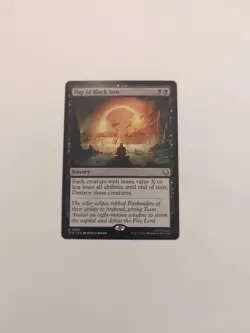 Day of Black Sun Avatar: The Last Airbender Regular NM MTG - Image 1