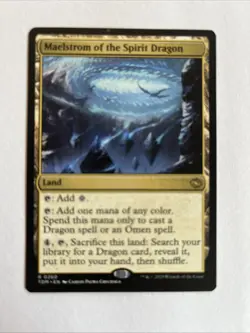 Maelstrom of the Spirit Dragon TDM NM MTG - Image 1