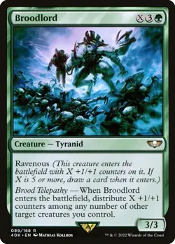 Broodlord - Warhammer 40k - Rare - MTG Magic Pack fresh - Image 1