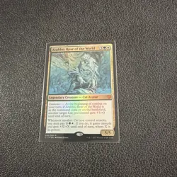 Arahbo, Roar of the World Commander 2017 Foil - Image 1