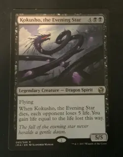 Kokusho, the Evening Star Iconic Masters Magic the Gathering - Image 1