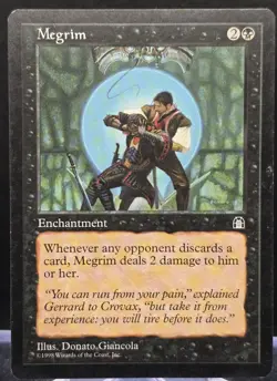 Megrim - Stronghold Regular Uncommon NM/M - Image 1